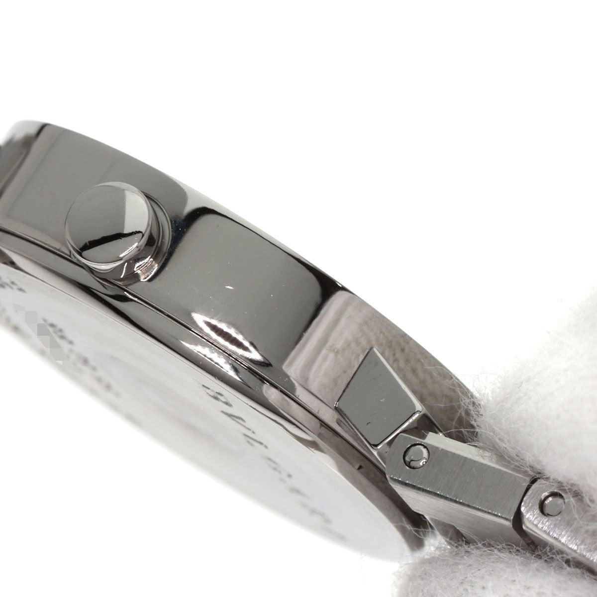 Stainless BVLGARI 12P Diamond Watches BB23SS/ 12