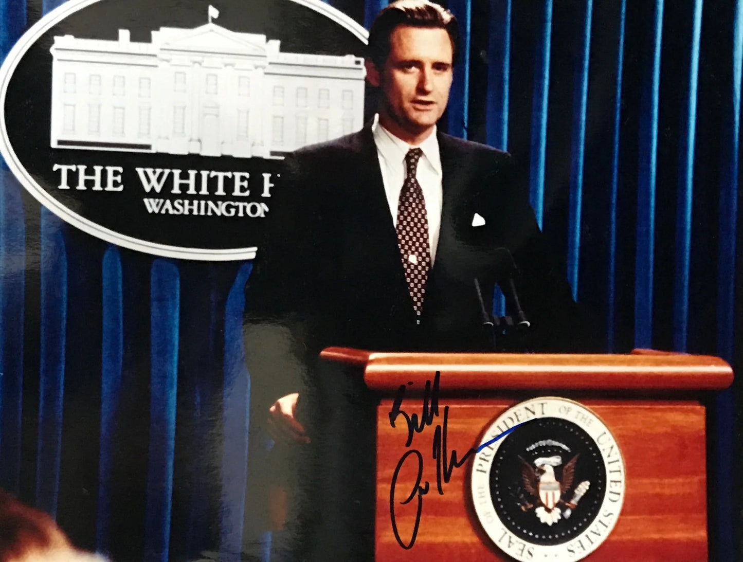 Bill Pullman Autographed 8X10 Celebrity Photo