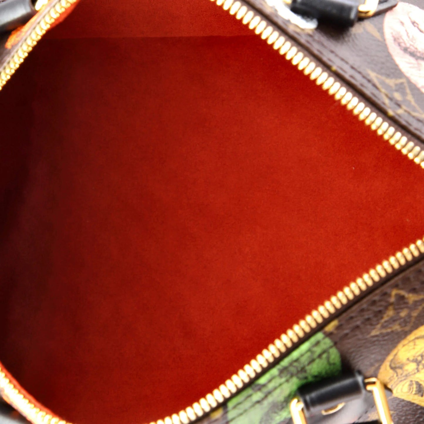 Louis Vuitton Speedy Bandouliere Bag Limited Edition Fornasetti Cameo Monogram