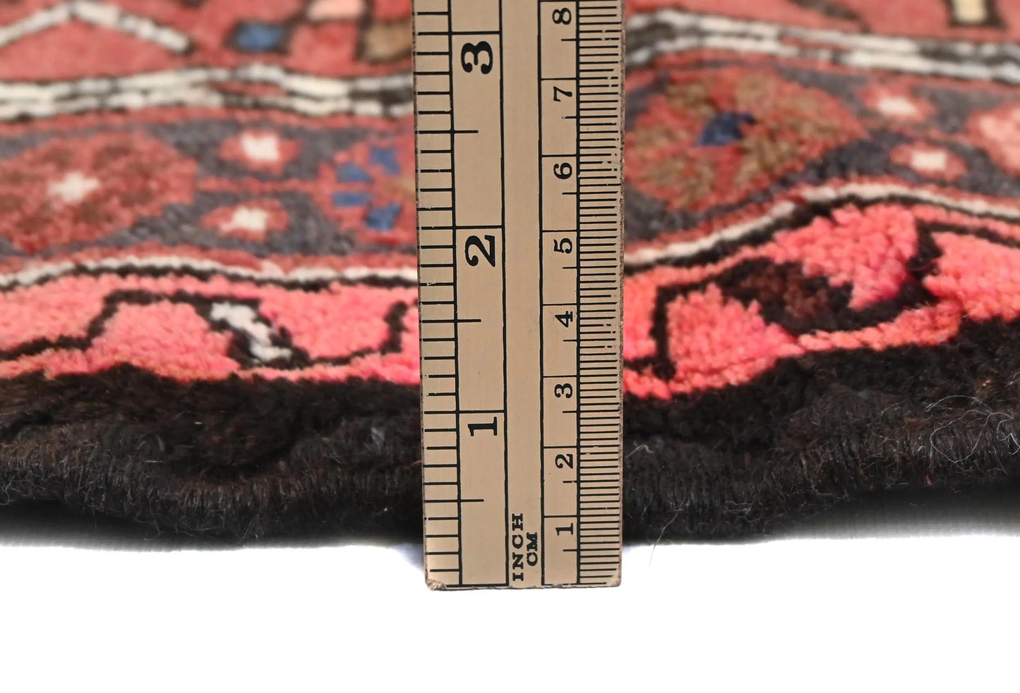Vintage Handmade Tribal Geometric Oriental Rug