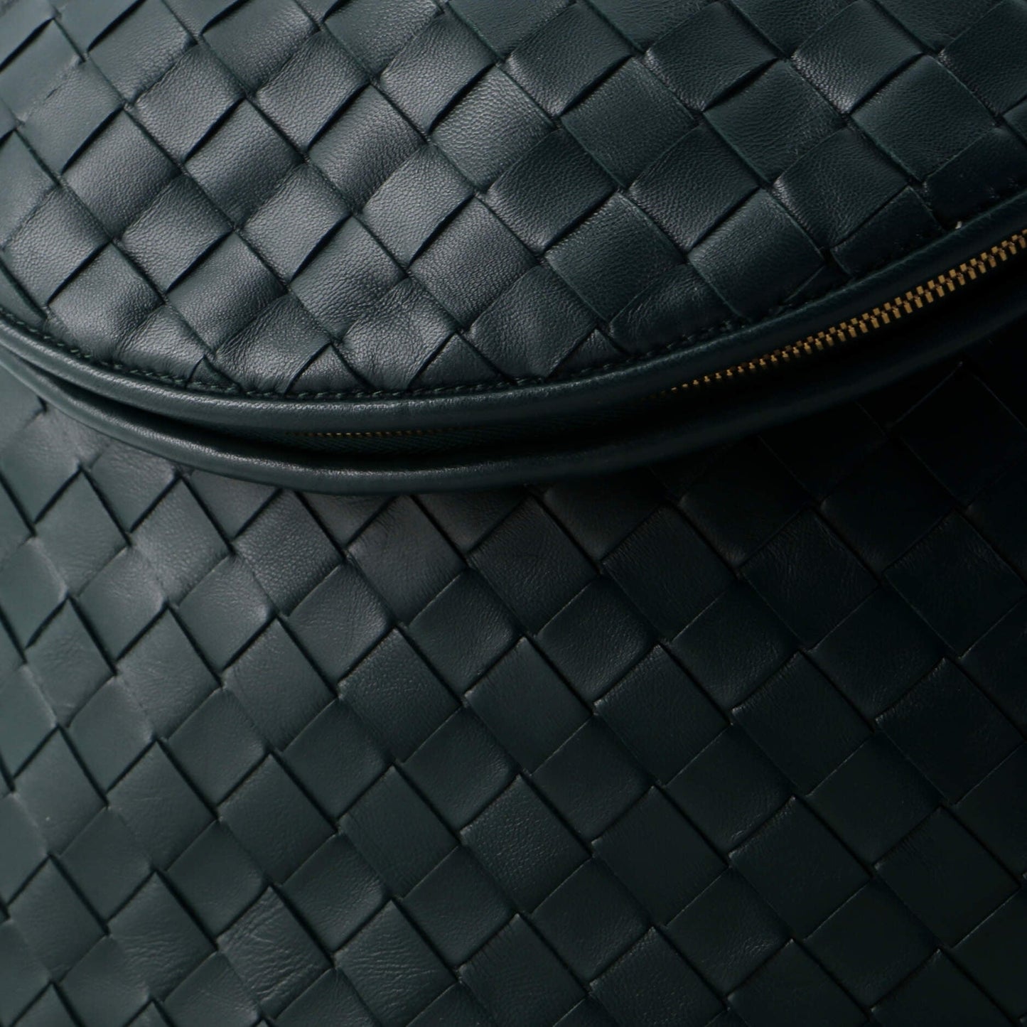 Bottega Veneta Gemelli Shoulder Bag Intrecciato Leather Small