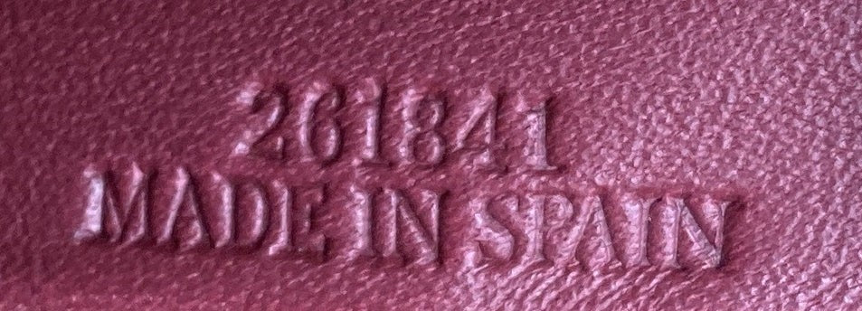 Loewe Gate Bucket Bag Leather Medium