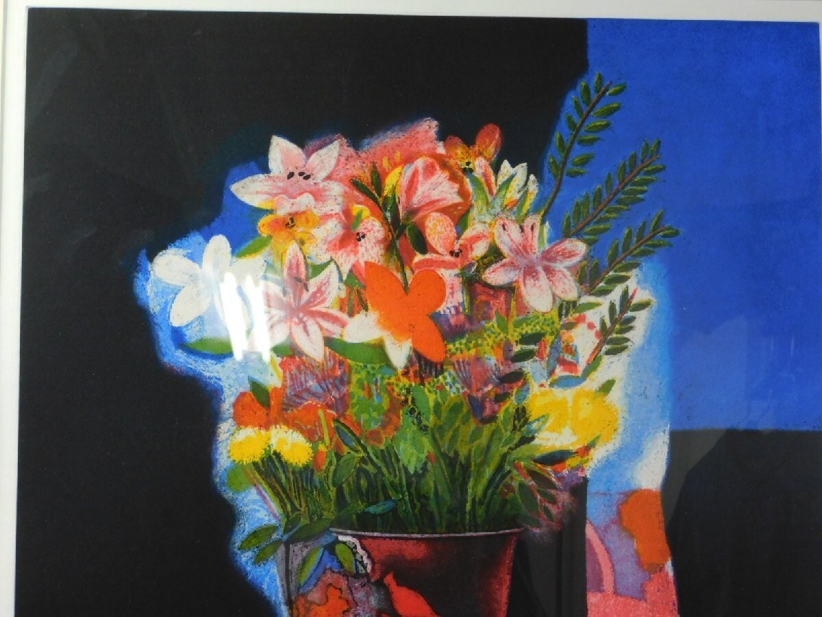 Walter Bachinski Still Life "Cuernavaca Lillies"
