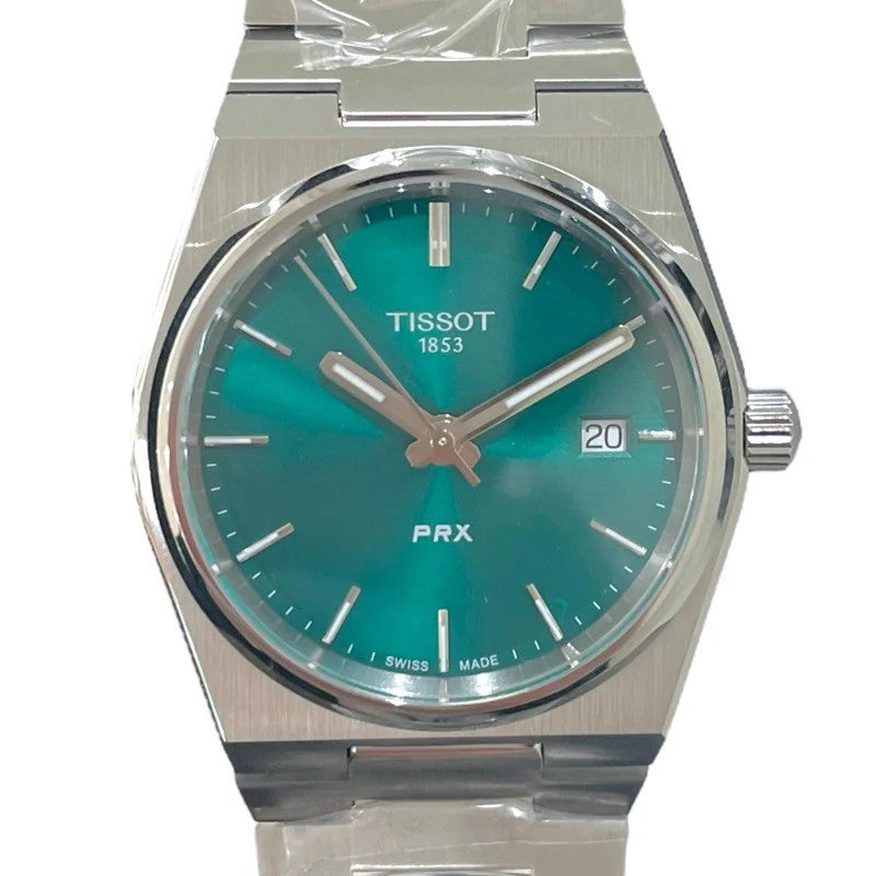 Tissot Prx 35Mm T137.210.11.081.00 Green Quartz