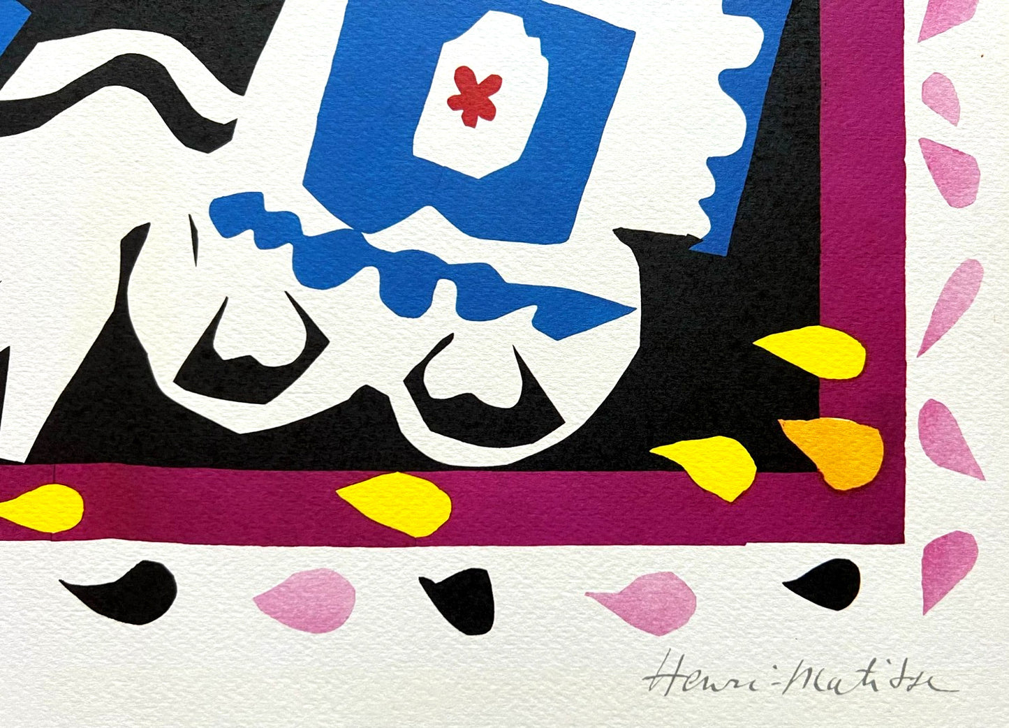 Henri Matisse Lithograph 'Jazz' 180 Ex Coa Signed