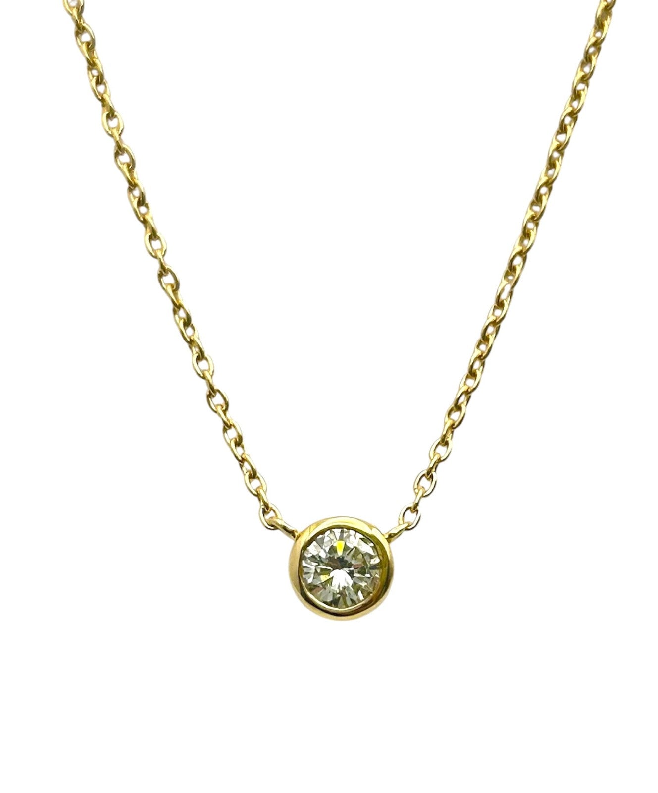 Nobrand Diamond Necklace