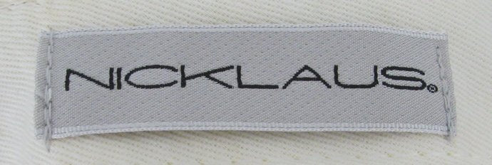 Jack Nicklaus Signed/Autographed White/Blue Golden Bear Golf Hat Jsa 190267