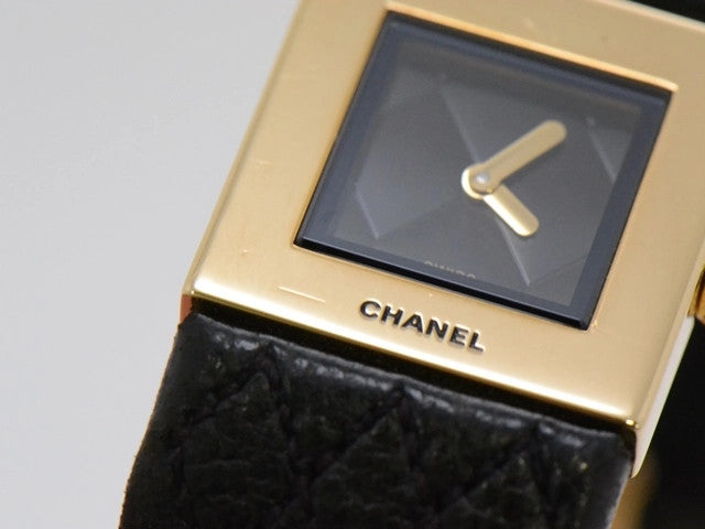 CHANEL MATRASSE H0111 K18YG Quartz #385