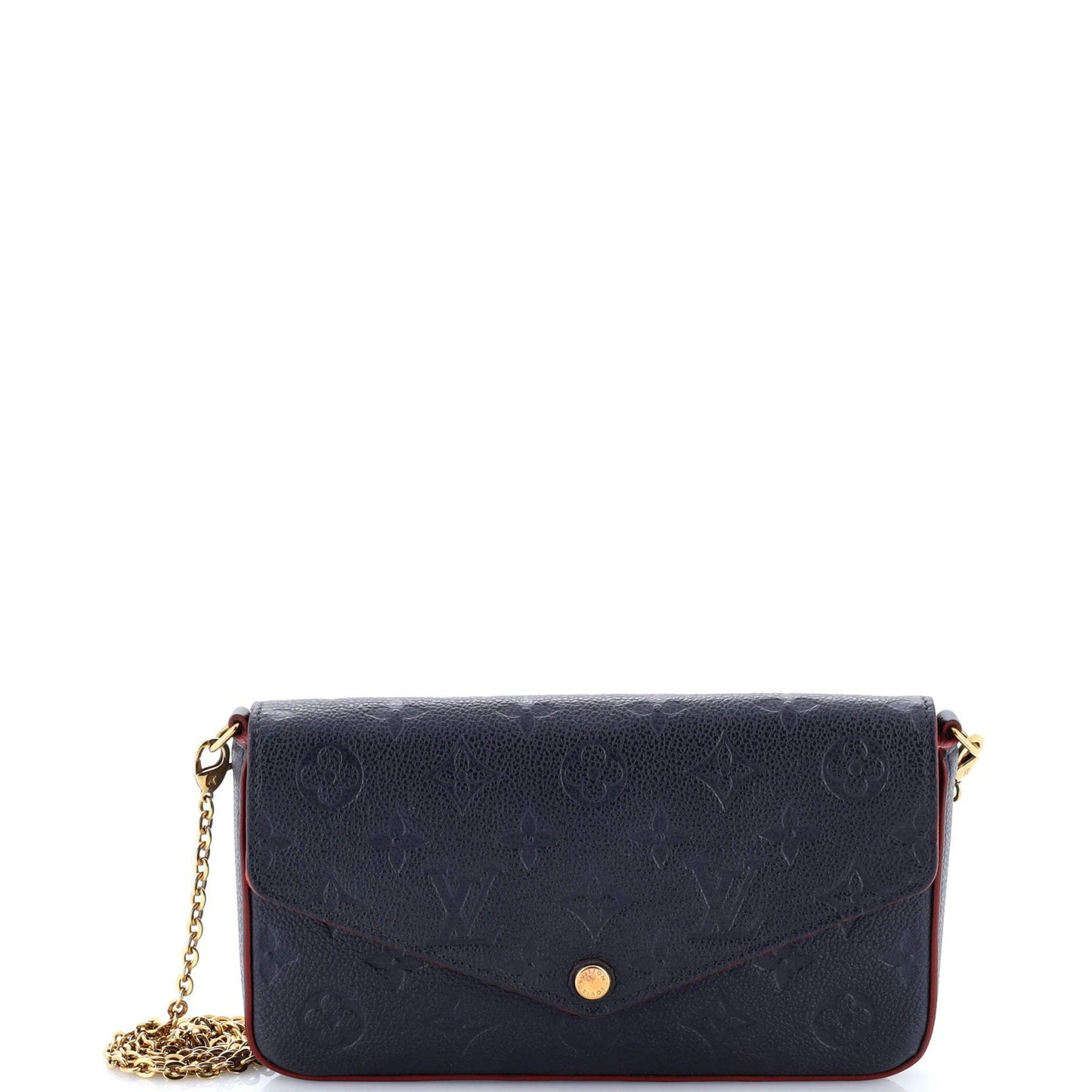 Louis Vuitton Felicie Pochette Monogram Empreinte Leather