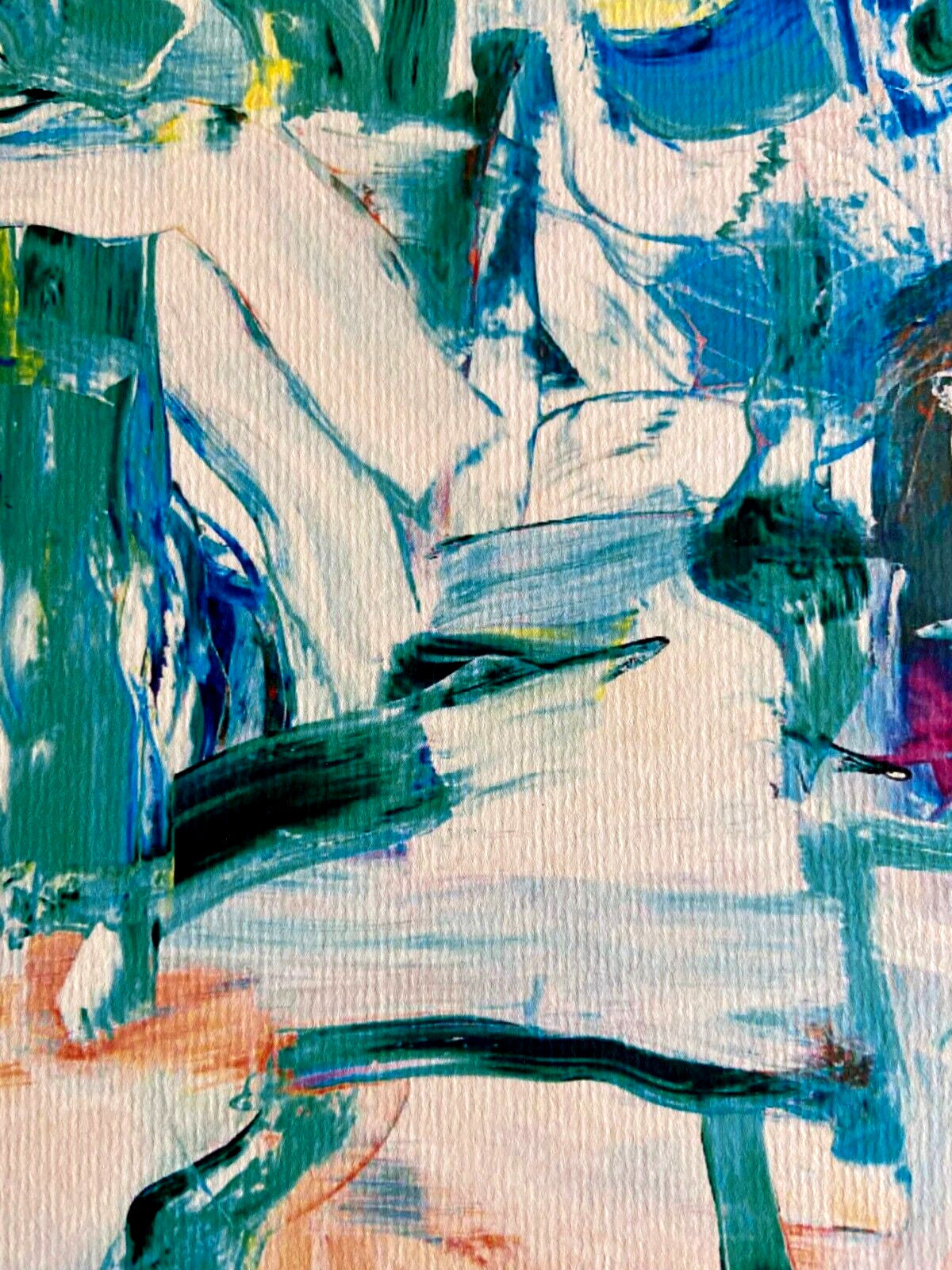 Willem De Kooning Lithograph Coa Signature & Stamp
