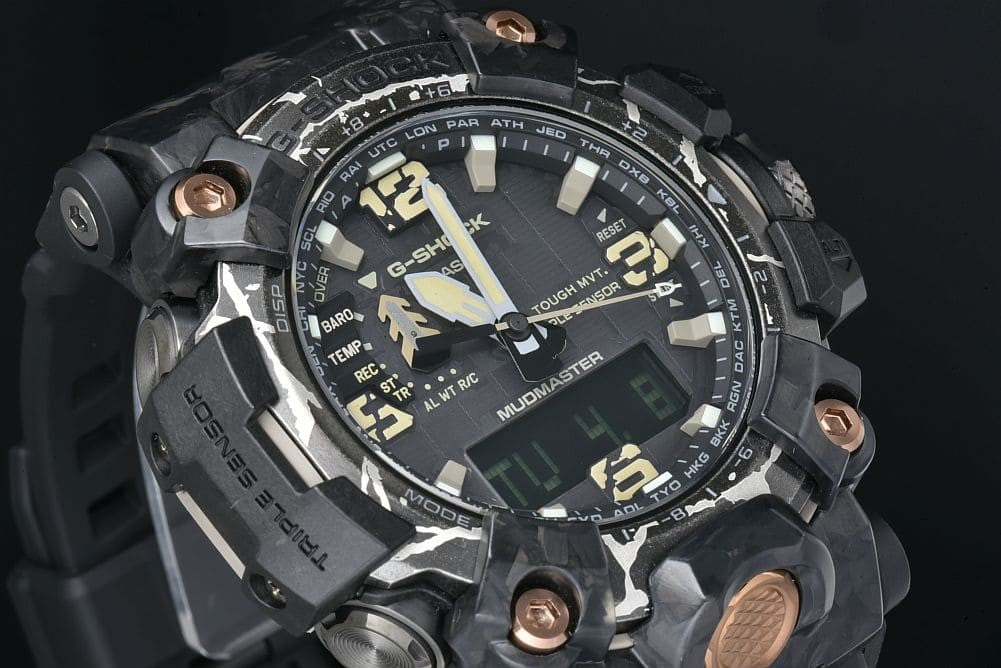 Casio Gwg-2000Cr-1Ajf G-Shock Master Of G