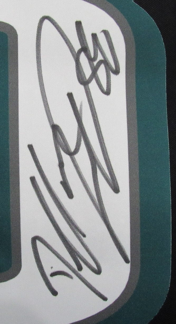 Dallas Goedert Signed/Auto Eagles Green Nike On