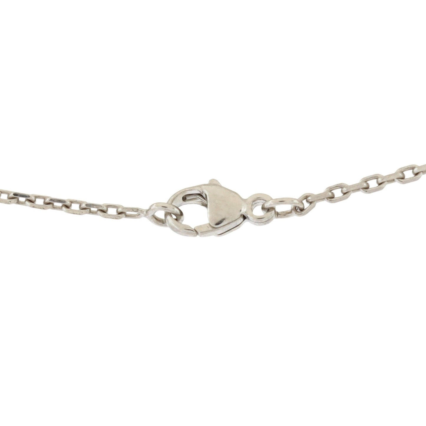 Hermes Pop H Pendant Chain Necklace Metal And Enamel Mini