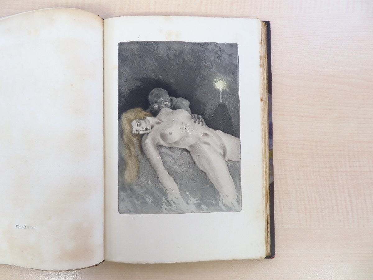 Aurele Patorni Le Fou 1921 1St Ed Limited 12