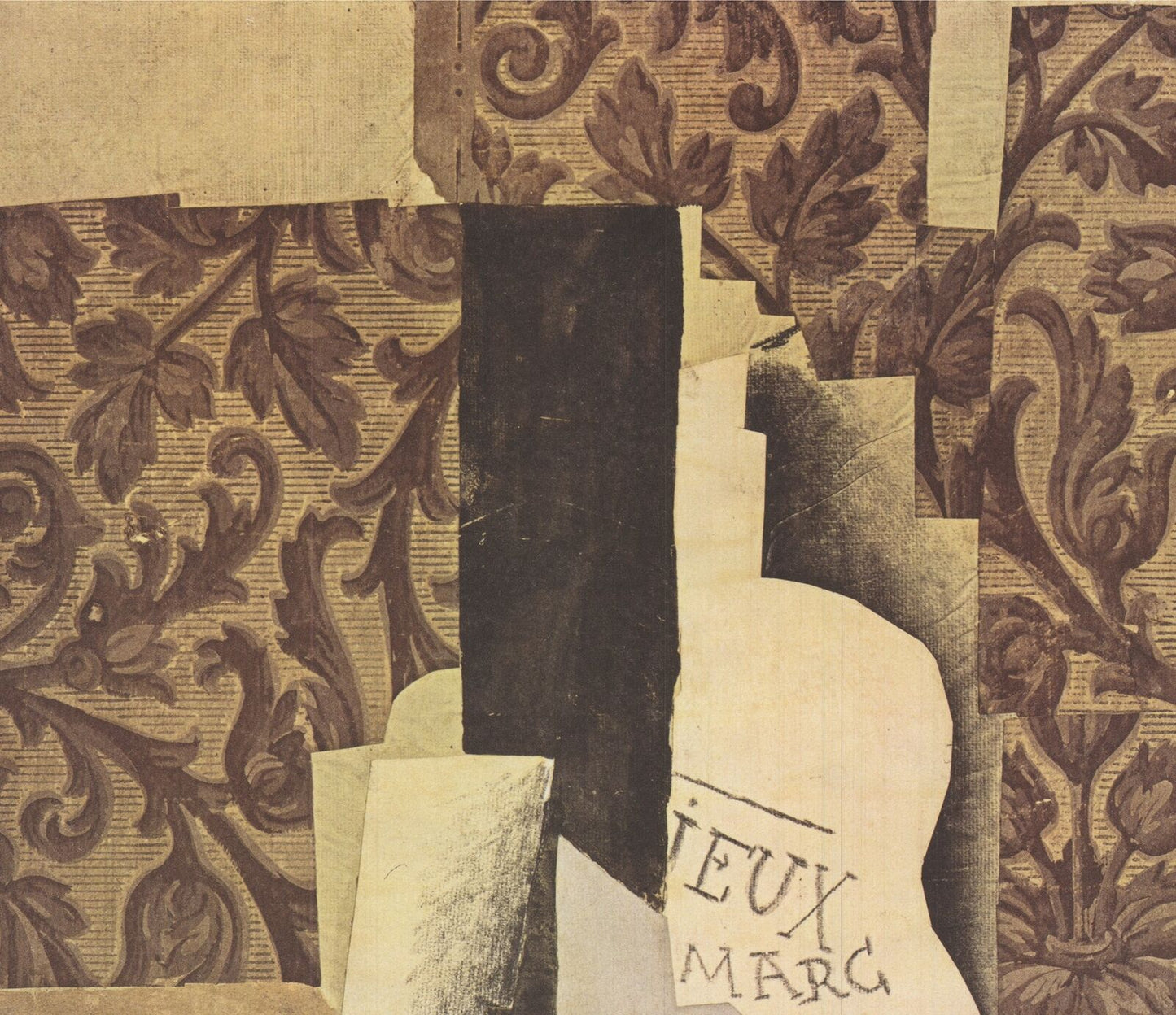 Pablo Picasso Still Life, Bottle And Glass " Offset Lithograph 199