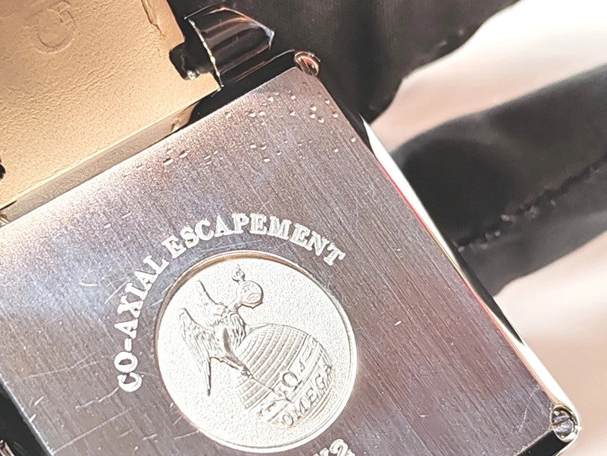 Omega De Ville X2 Black 423.13.37.50.01.001 Black Automatic