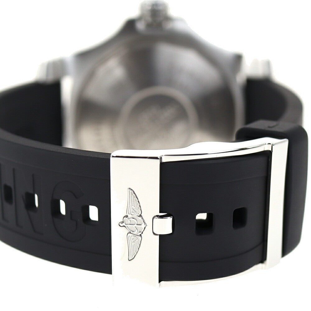 Breitling Avenger 2 Seawolf A17331 Black Men'S Used Watch #51126