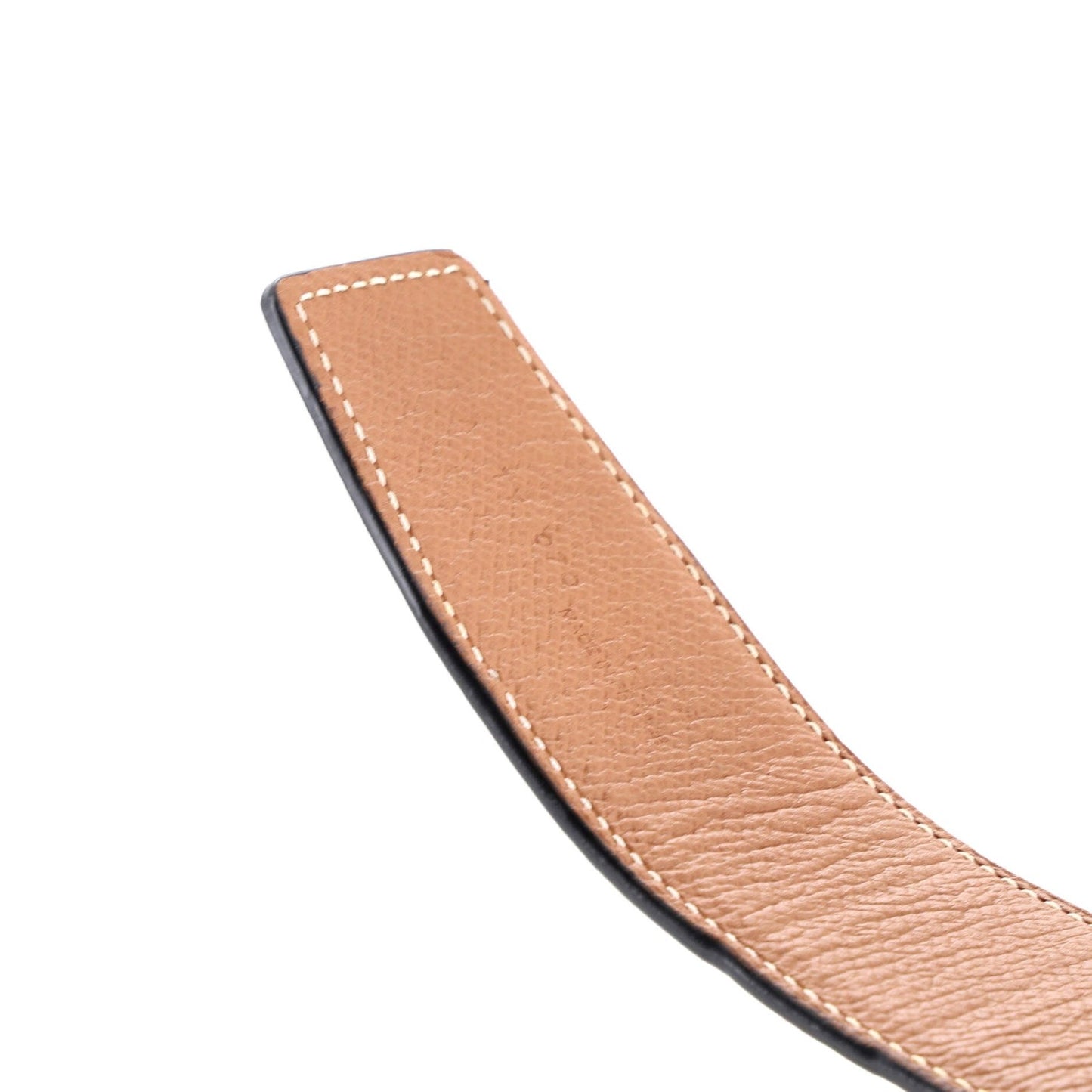 Hermes Constance Reversible Belt Leather Wide