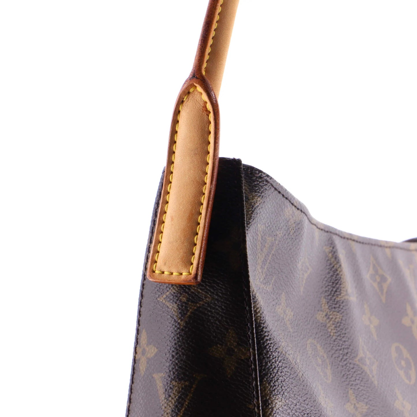 Louis Vuitton Looping Handbag Monogram Canvas Gm