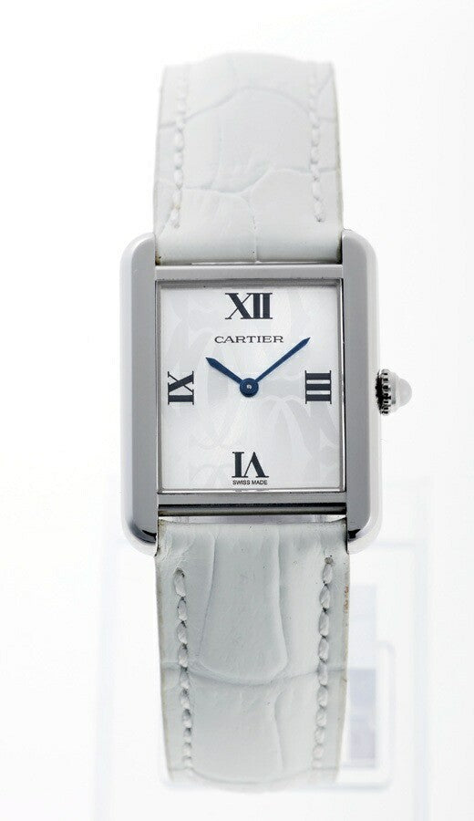 Cartier Tank Solo Sm 2006 Christmas Ltd Ed