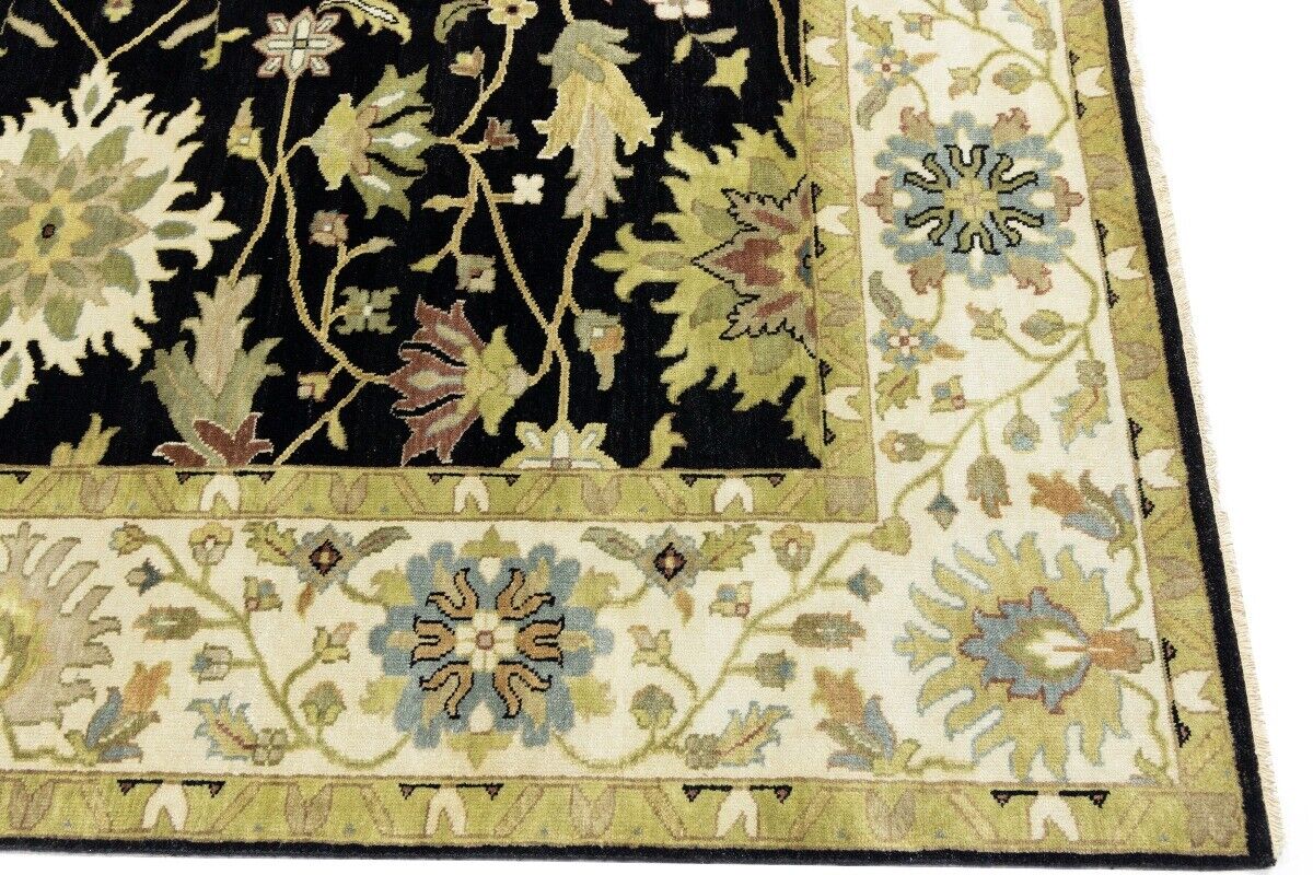 9X12 Ft Handmade Osh Chobi Peshawar Oriental Rug