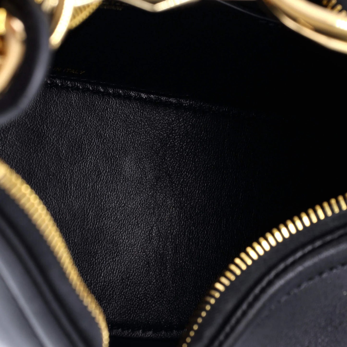 Valentino Garavani Vlogo Moon Hobo Leather Mini