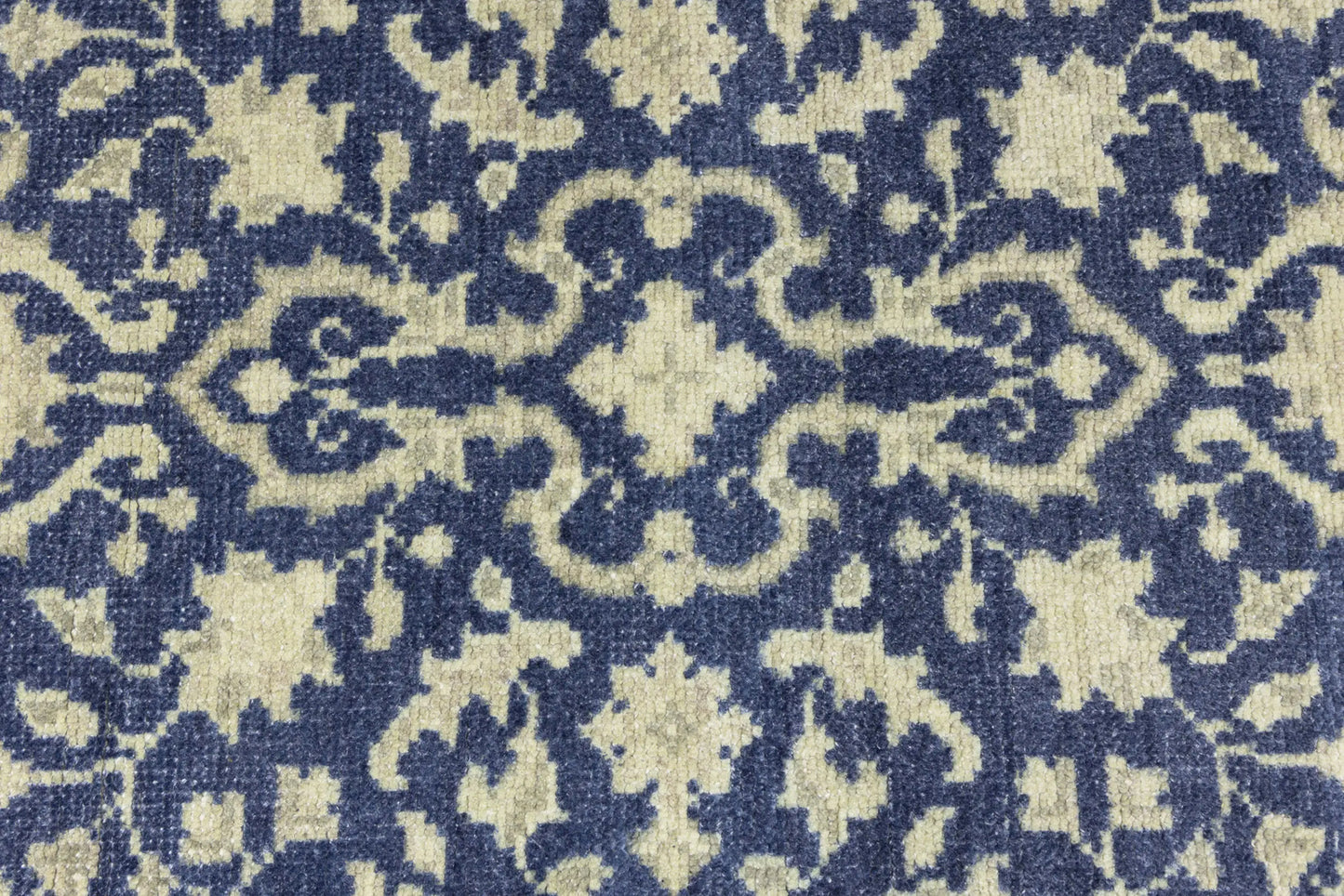 3X5 Ft Transitional Oriental Rug Muted Floral