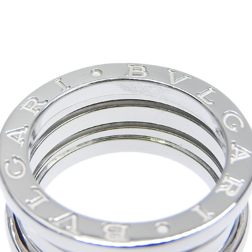 BVLGARI B-ZERO1 ring 3 bands K18WG #49 white gold