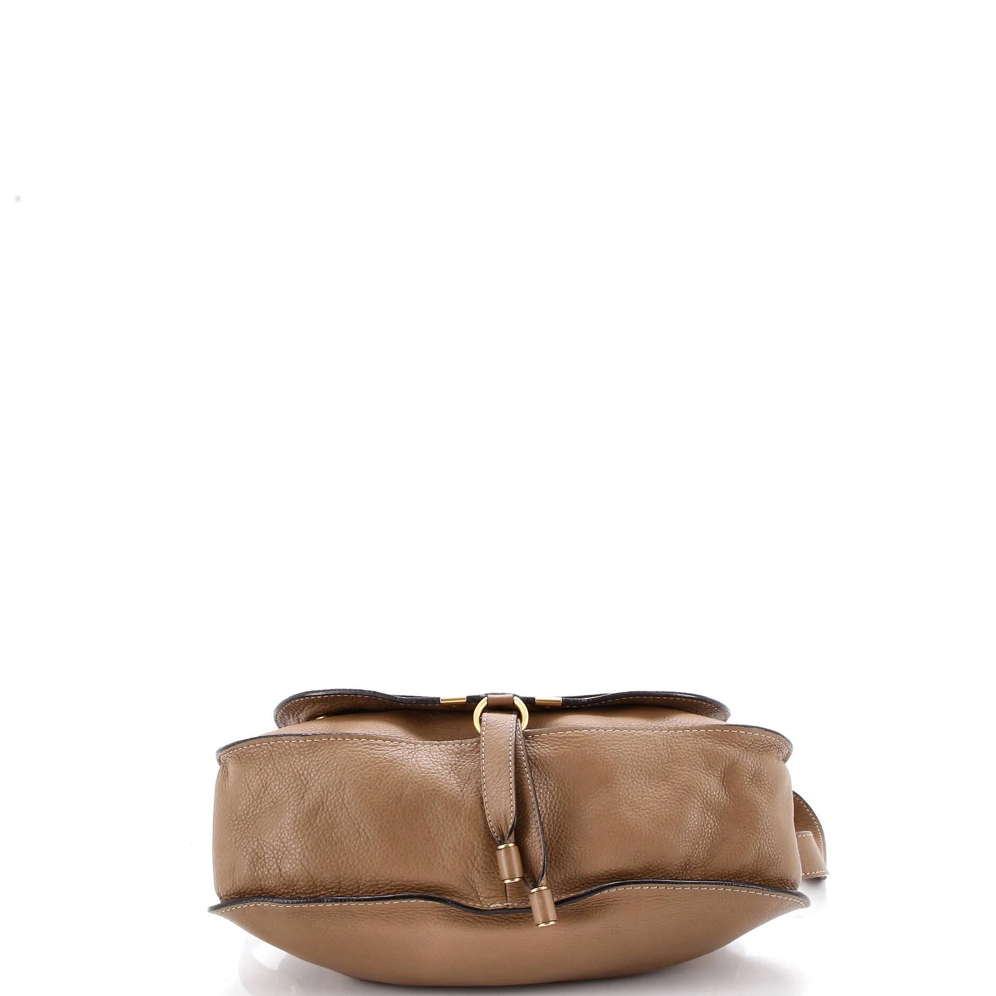 Chloe Marcie Top Handle Messenger Bag Leather Medium