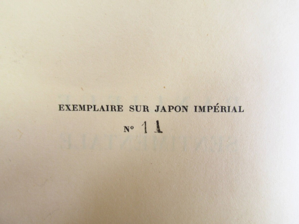 Banlieue Sentimentale By Andr Billy, Illustrated By Hermine David 1St 1928