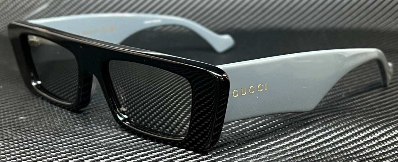 Gucci Gg1331S 005 Black Silver Mirror Small Men'S