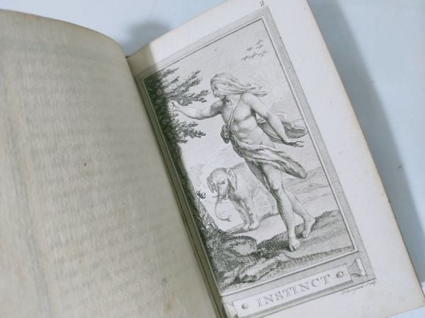 Gravelot Almanach Iconologique 1768 Vol 4 Metaphysical Allegories 12 Engravings