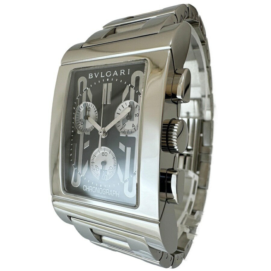 Bvlgari Rettangolo Rtc49S Chronograph Quartz