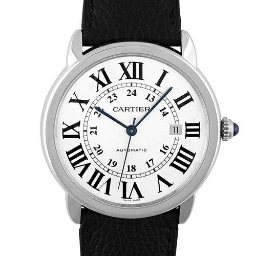 Cartier Ronde Solo De Wsrn0022 Date Display