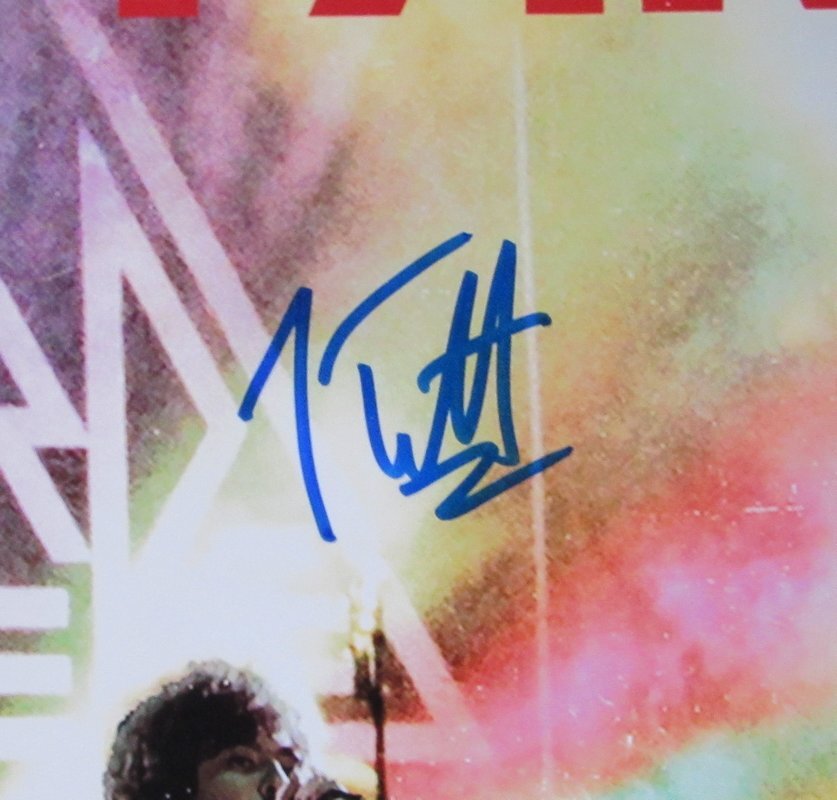 Joe Elliott Autographed 11X14 Photo Def Leppard