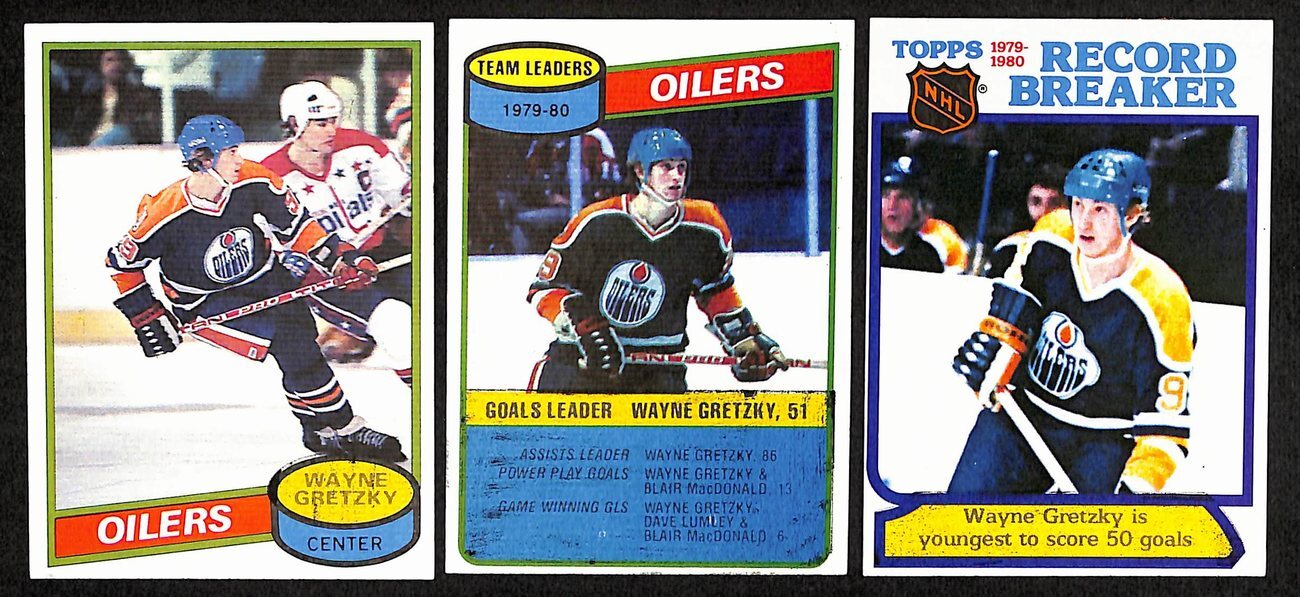 1980-81 Topps Hockey Cards Complete Set (1-264)