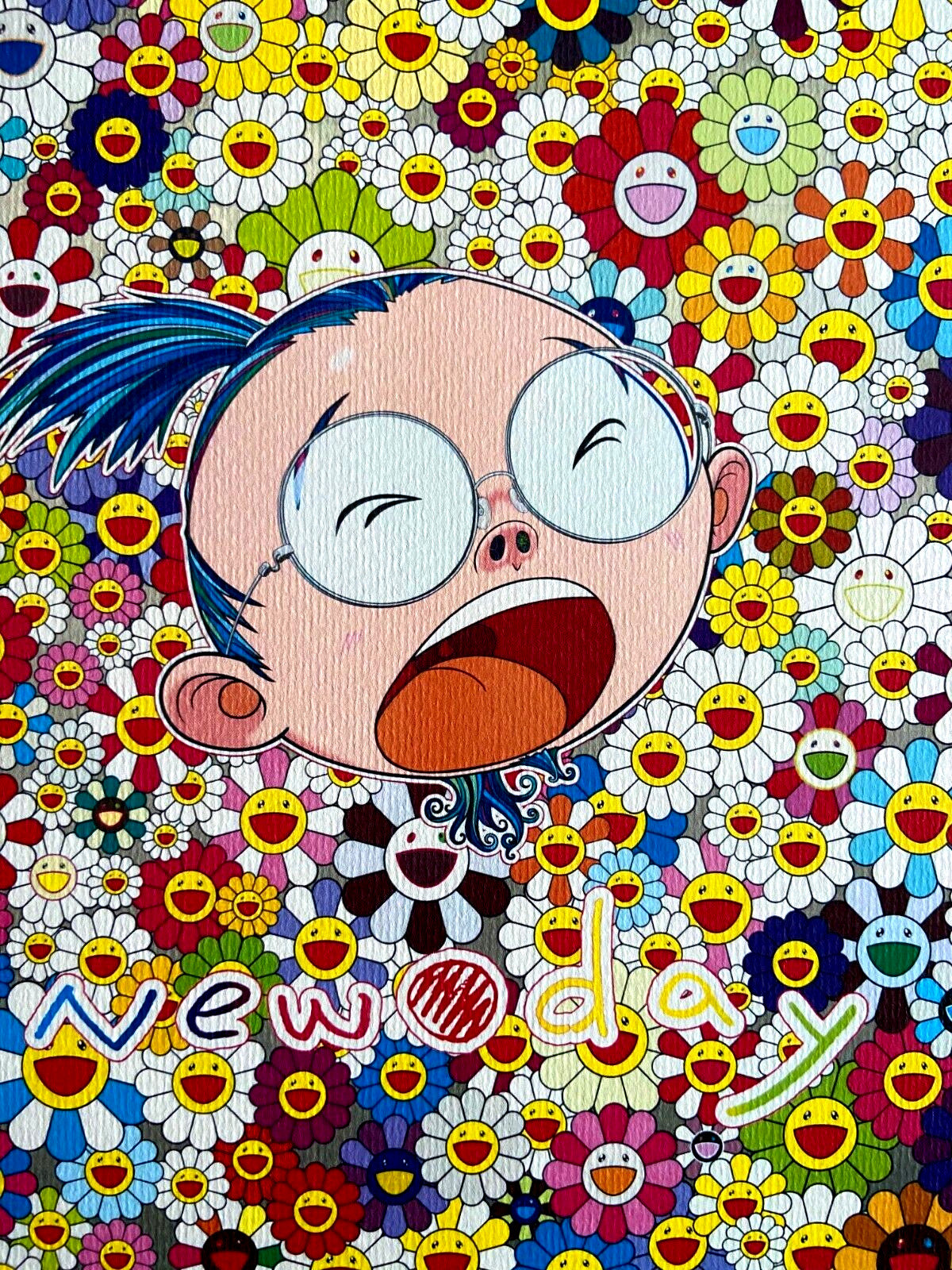 Takashi Murakami Lithograph Mori Art Museum