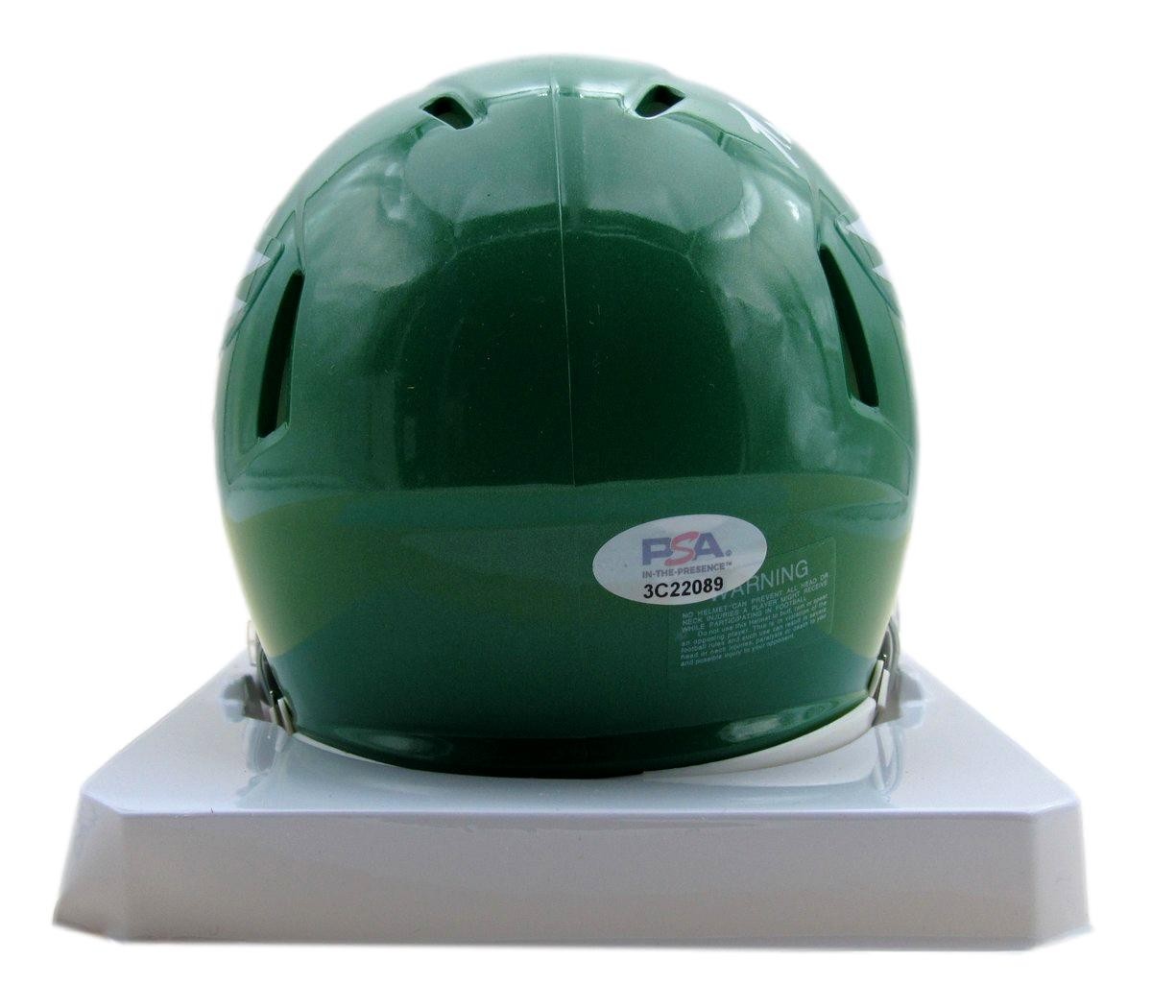 Randall Cunningham Signed Mini Speed Replica Helmet Eagles Psa/Dna 191597