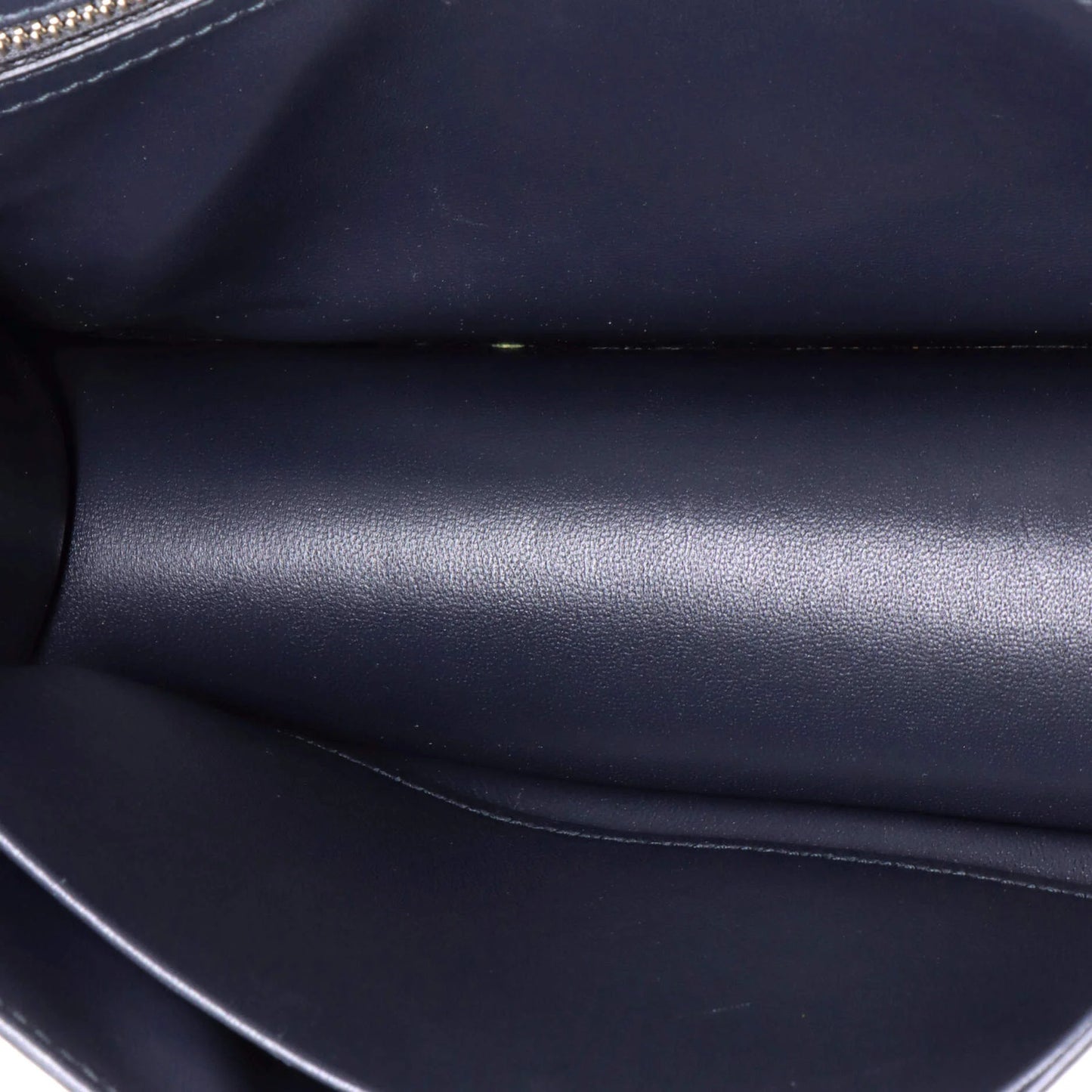 Christian Dior Diorama Flap Bag Cannage Embossed Calfskin Medium