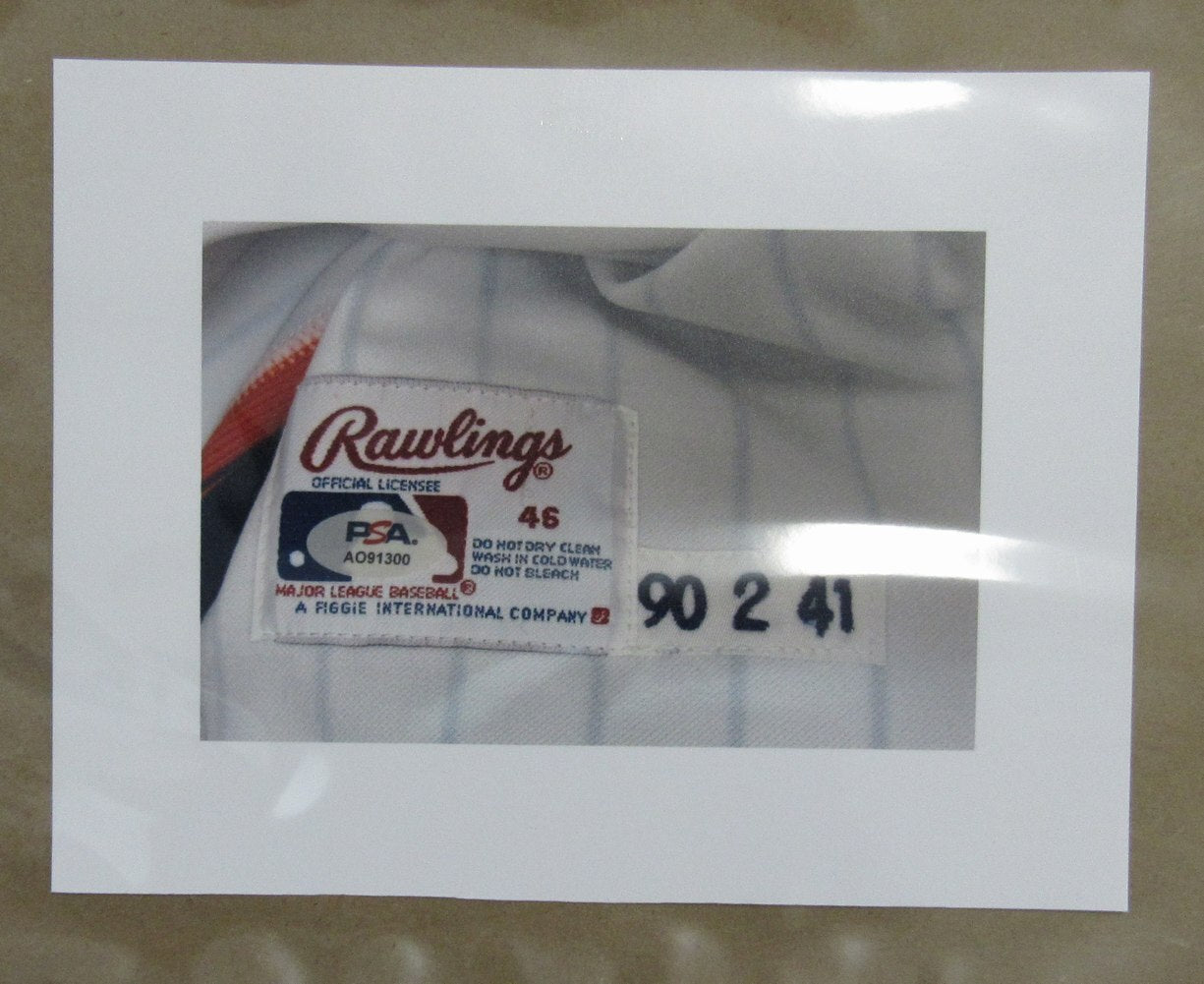 Tom Seaver Hof Autographed/Signed Baseball Jersey