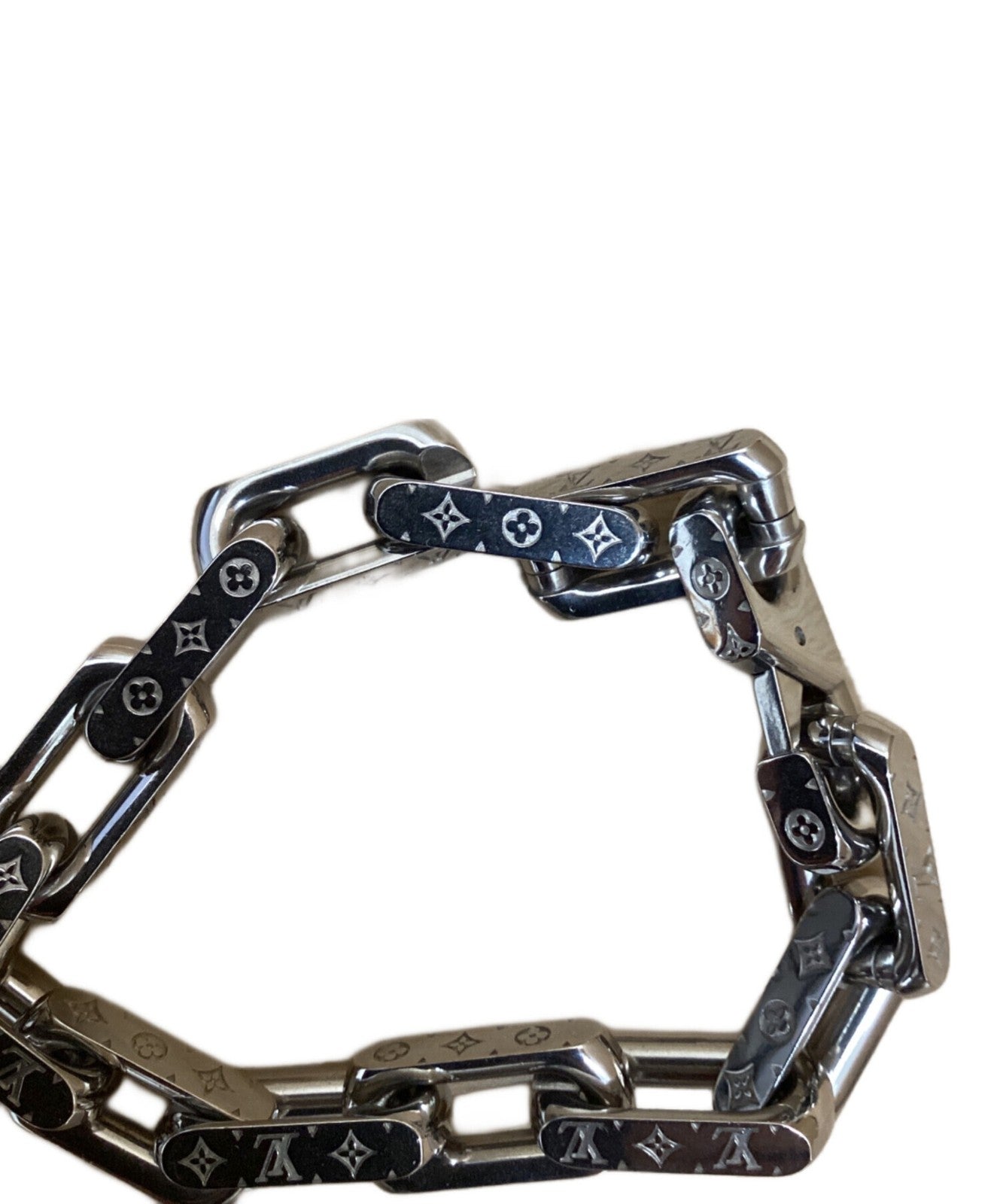 Louis Vuitton Monogram Chain Bracelet M00308