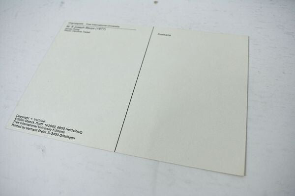 Joseph Beuys Signed Postcard Set Honigpumpe Am Arbeitsplatz 1977 Edition Staeck