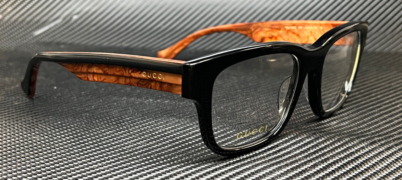 GUCCI GG1303O 001 Black Men's 54 mm Medium