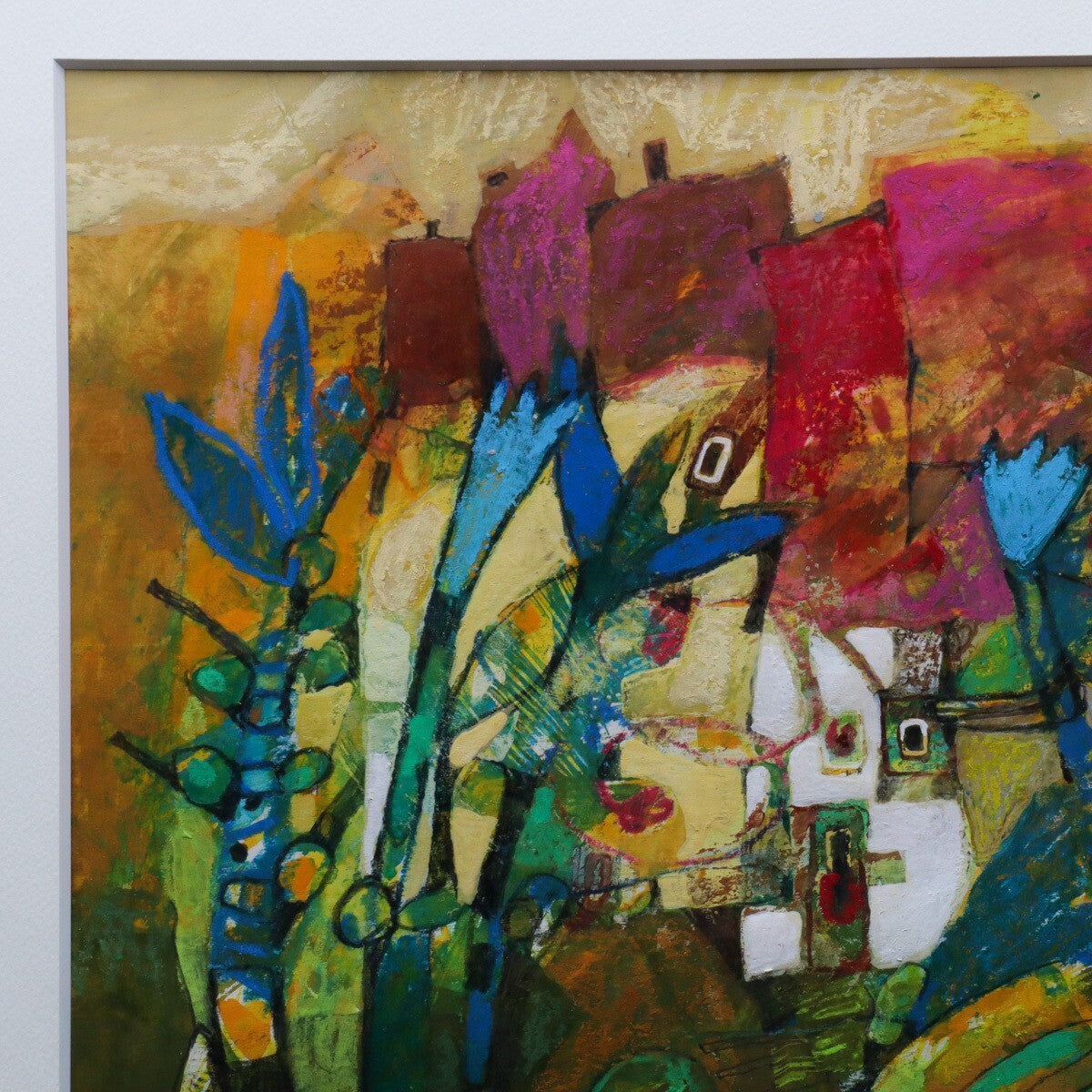 Alicja S?Abo?-Urbaniak (Poland) Original Acrylic