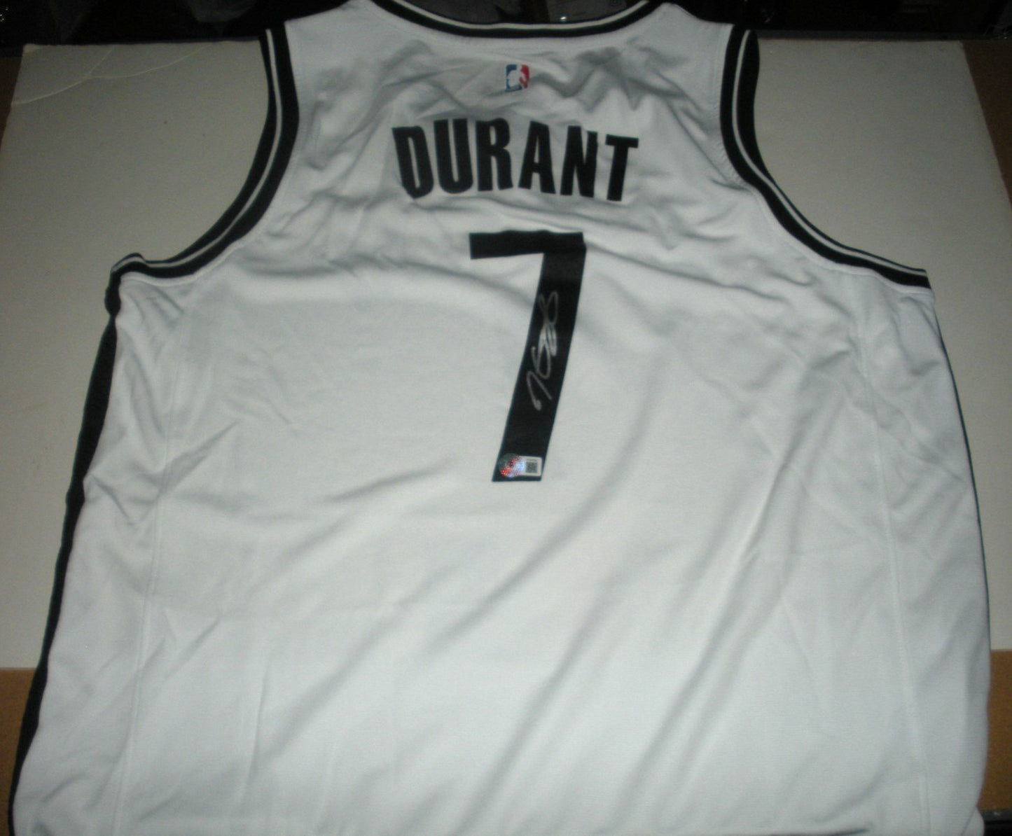 Kevin Durant Brooklyn Nets Beckett/Coa Signed
