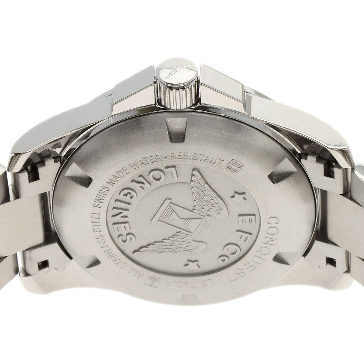 Longines Conquest L3.760.4 Watches L3.760.4 Stainless Steel/Stainless Steel Mens