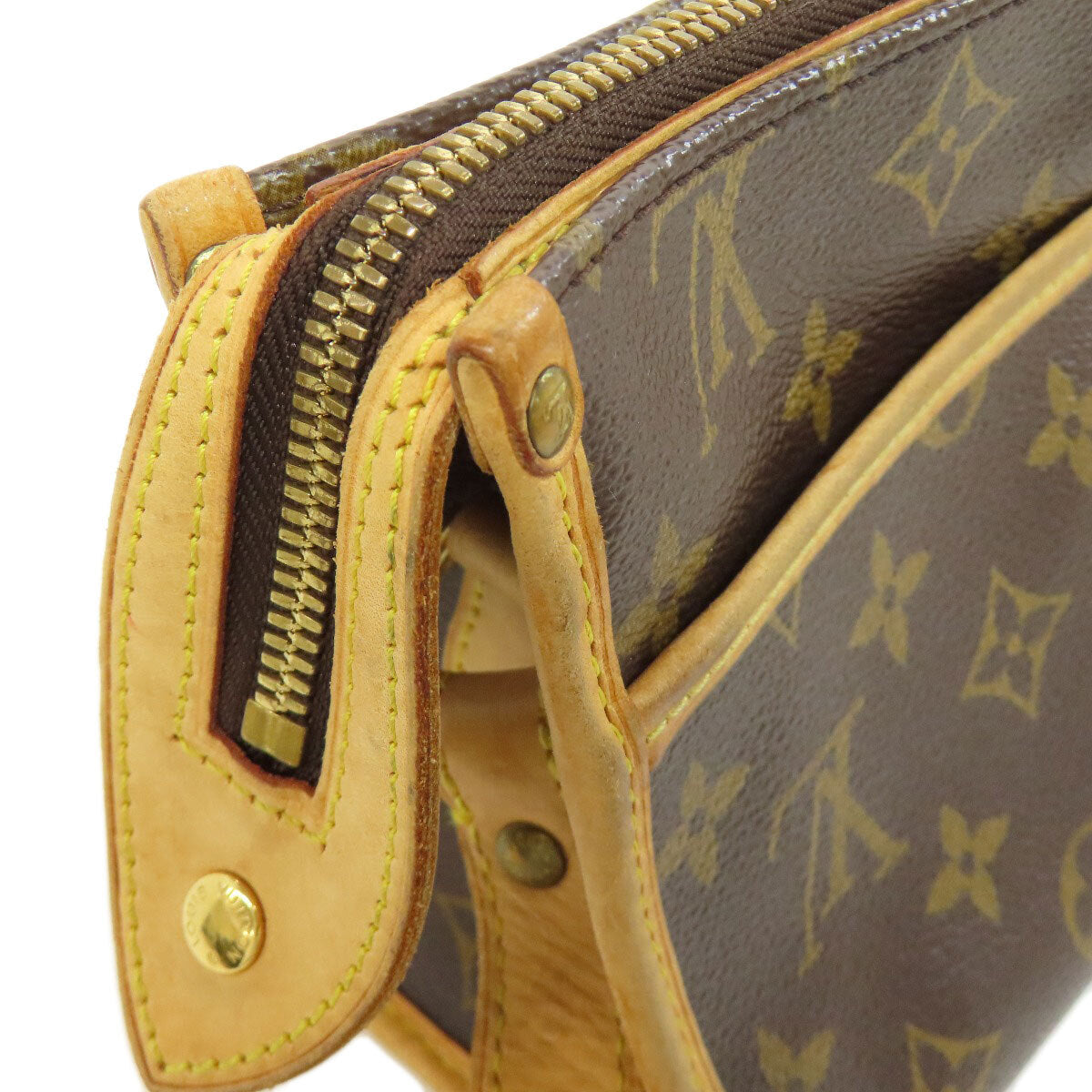 Louis Vuitton M40008 Shoulder Bag Popancourt Ron