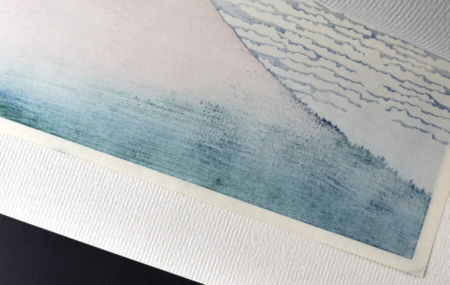 Hokusai - Thirty-Six Views Of Mount Fuji 46 Woodblock Prints Limited Edition 150
