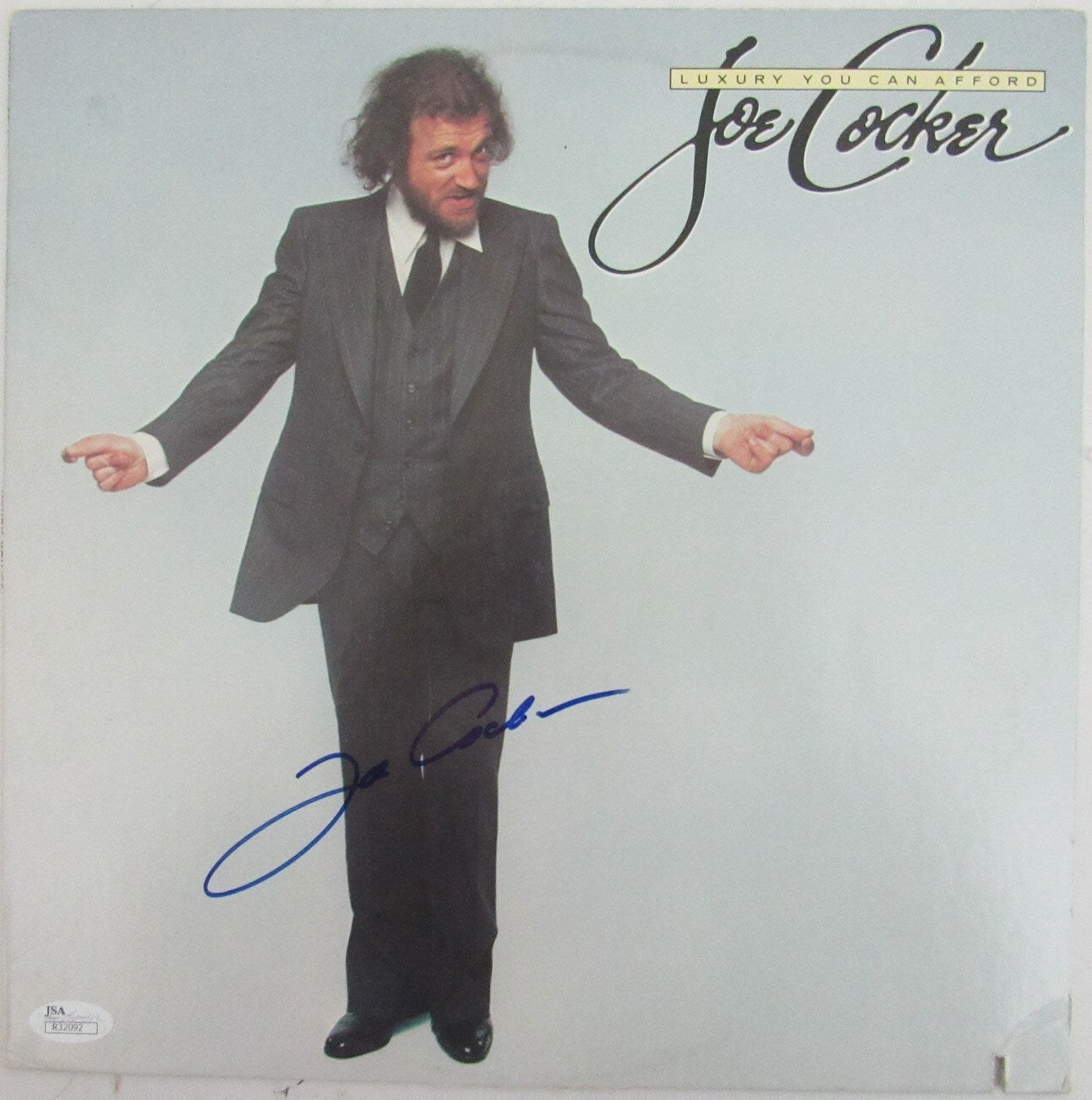 Joe Crocker Signed/Auto "Luxury You Can Afford"