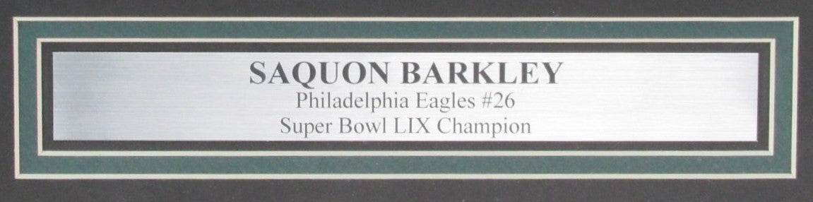 Saquon Barkley Signed/Auto 16X20 Photo